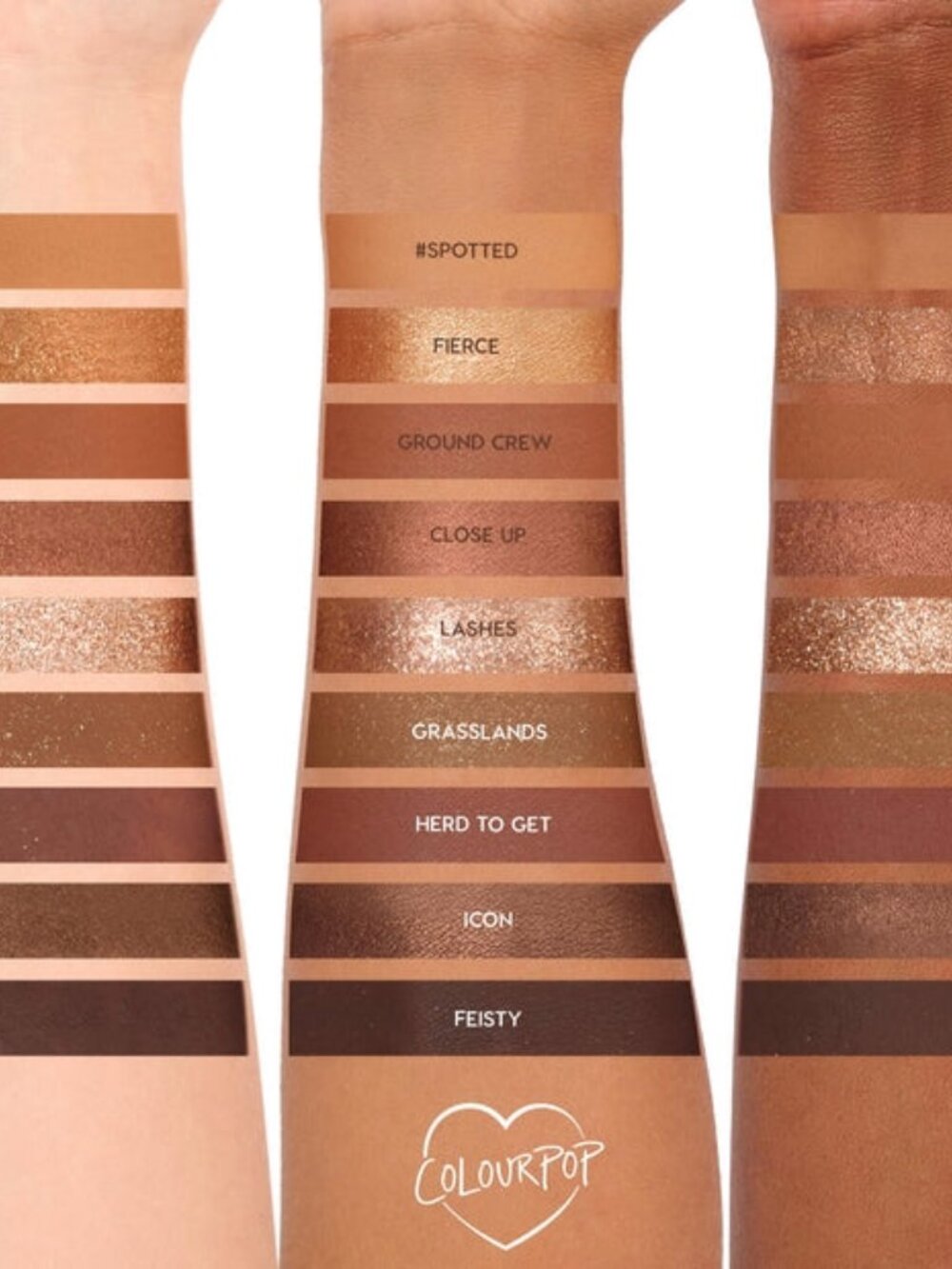 COLORPOP Eyeshadow Palettes: 'BABY GOT PEACH' & 'WILD CHILD' - 18 shades total - Picture 12 of 16